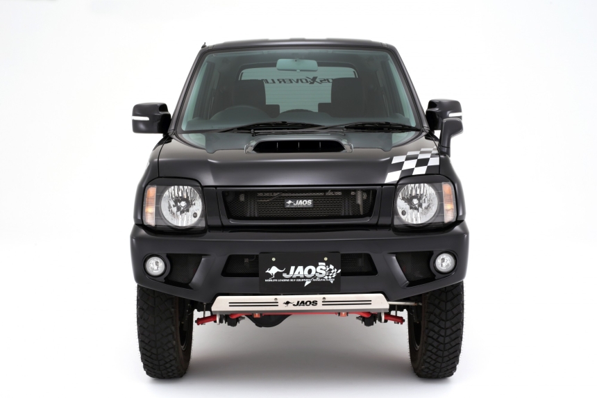 レア物 廃番品 JB23 ジムニー 4型以降 JAOS エアロビレット グリル カースタイル ジムニー JB23 4型以降 JBピアスボルトグリル : オート
